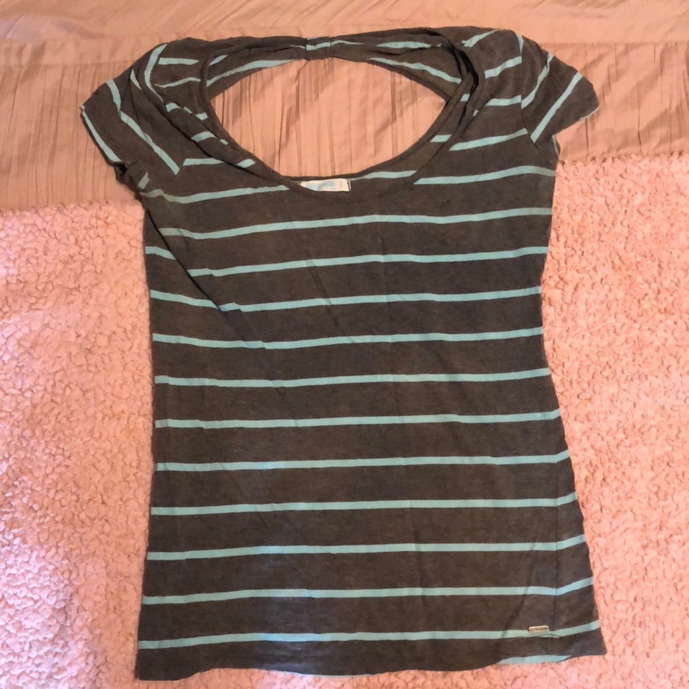 Striped T shirt